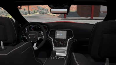 Jeep Grand Cherokee Trackhawk SRT 2018 v1.0