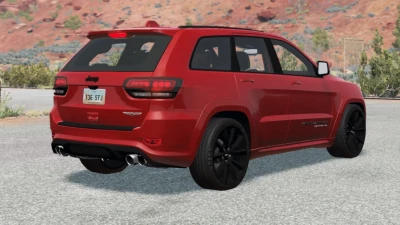 Jeep Grand Cherokee Trackhawk SRT 2018 v1.0