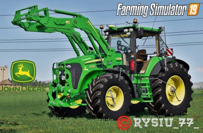 John Deere 7030 Series Official v4.0