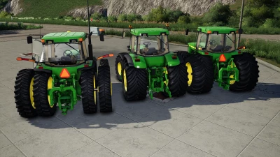 John Deere 8000/8010 Series v2.0.0.0