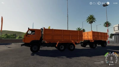Kamaz 4310 v1.0.0.5