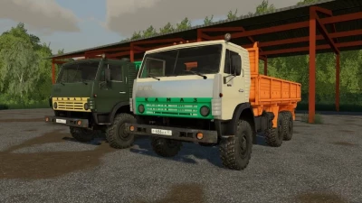 Kamaz 4310 v1.0.0.3