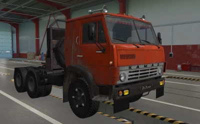 KAMAZ 5410 v1.40.x - 1.41.x