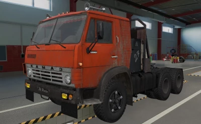 KAMAZ 5410 v1.40.x - 1.41.x