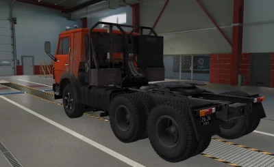 KAMAZ 5410 v1.40.x - 1.41.x