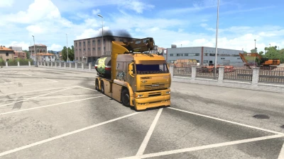 KAMAZ 6460 Turbo Diesel 01.08.2021 1.41