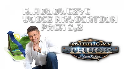 K.Hołowczyc Voice Navigation Pack (ATS) v3.2