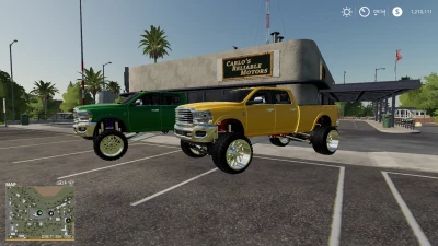 2019 Dodge Ram 2500 Kelderman Lift Edit v1.0.0.0