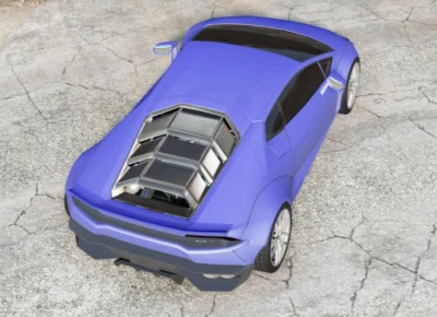 Lamborghini Huracan LP 610-4 Liberty Walk v1.0
