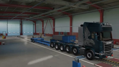 Lowloader Trailer Pack v1.0