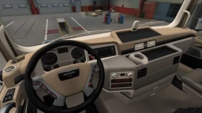 MAN TGX Lux Interior 1.41.x