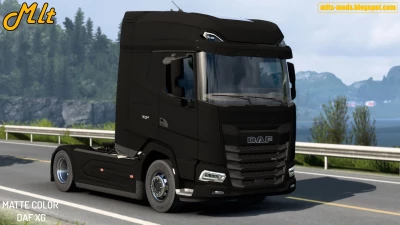 Matte Color For DAF XG by MLT v0.1