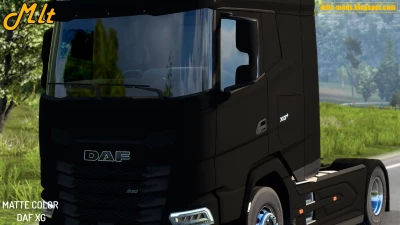 Matte Color For DAF XG by MLT v0.1