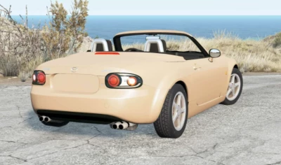 Mazda MX-5 Roadster (NC1) 2005 v1.0