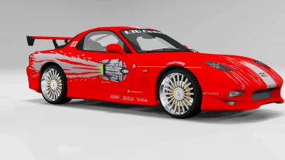 Mazda RX-7 Fast And Furious 1 Torreto v1.0