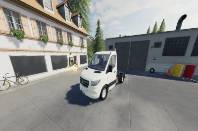 Mercedes Sprinter VanTruck v1.0.0.0