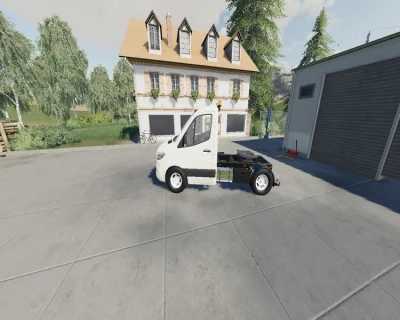Mercedes Sprinter VanTruck v1.0.0.0