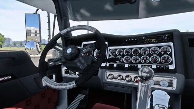 New and Improved Steering Wheel v1.0