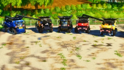 New Holland cr1090 Révélation v2.0