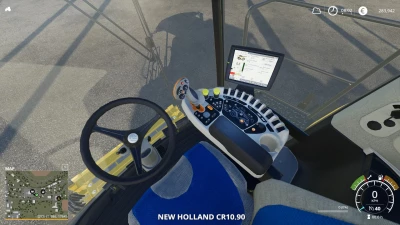 New Holland Cr1090 v1.0.0.0