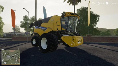 New Holland Cr1090 v1.0.0.0