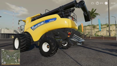 New Holland Cr1090 v1.0.0.0