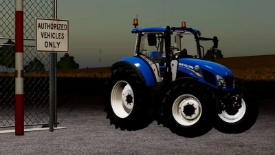 New Holland T5 Utility Series v1.2.0.0