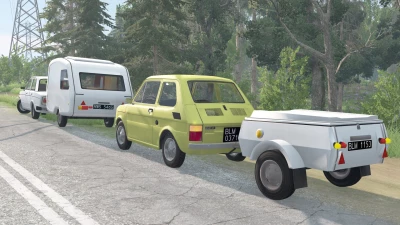 Niewiadówka Camping Trailer v1.1