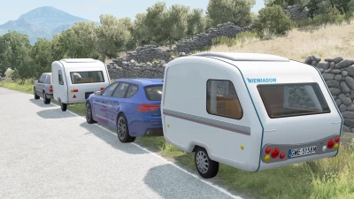Niewiadówka Camping Trailer v1.1