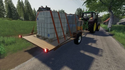 Old Bale Trailer v1.0.0.0