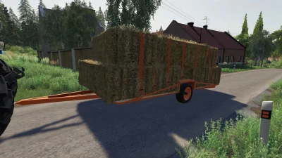 Old Bale Trailer v1.0.0.0