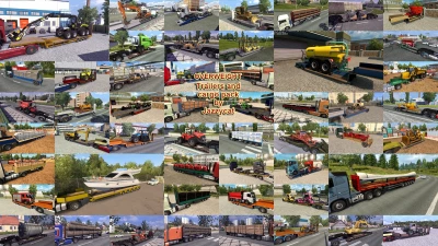 Overweight Trailers and Cargo Pack by Jazzycat v9.8