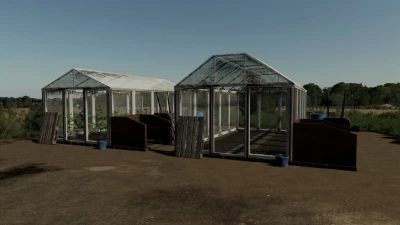 Pack Of Polish Greenhouses With Tomatoes v2.0.0.0