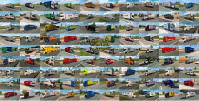Painted BDF Traffic Pack by Jazzycat v10.3