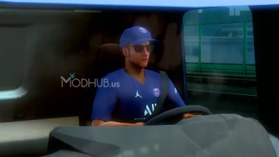 Paris Saint-Germain FC “Messi 30” Skirt For the Driver by MLT v0.1