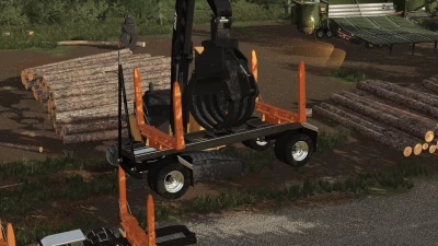 Peterbilt 389 Log trucks v1.0