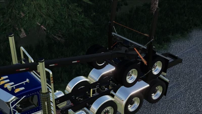 Peterbilt 389 Log trucks v1.0