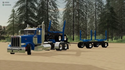 Peterbilt 389 Log trucks v1.0