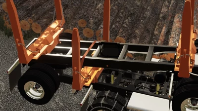 Peterbilt 389 Log trucks v1.0