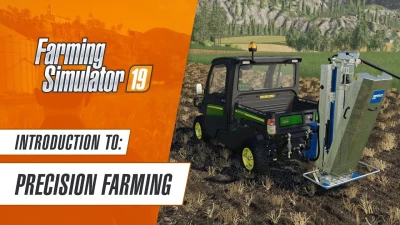 Precision Farming for FS22: Talking to John Deere v1.0
