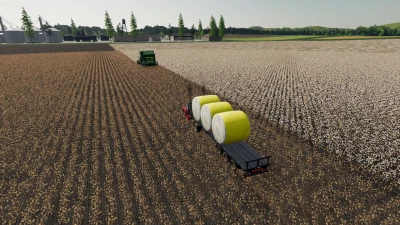 PSM XXL RoundCotton BaleShed v1.0.0.0
