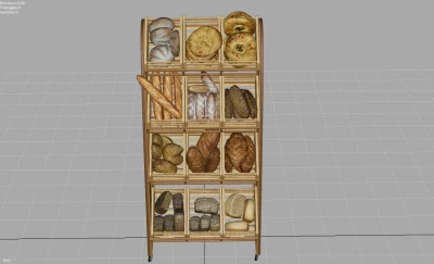 Rack with bread v1.0.0.0