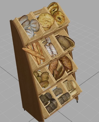 Rack with bread v1.0.0.0