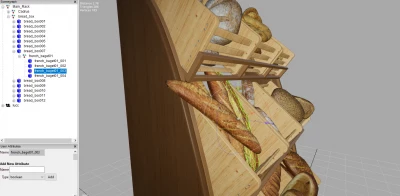 Rack with bread v1.0.0.0