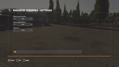 Realistic Steering v1.0.0.0