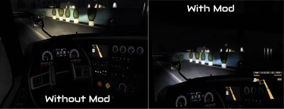 Realistic Xenon Lights 1.41