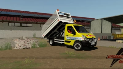 Renault Master III Benne EGA v1.0.0.0