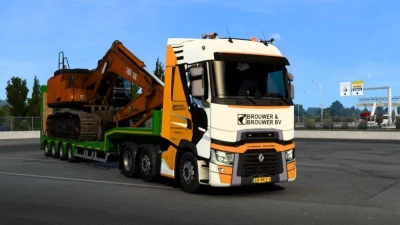 Renault T High Brouwer & Brouwer BV Skin v1.0