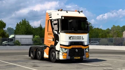 Renault T High Brouwer & Brouwer BV Skin v1.0