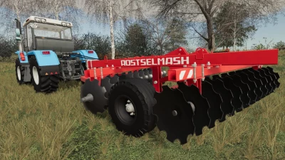 Rostselmash DP v1.0.0.0